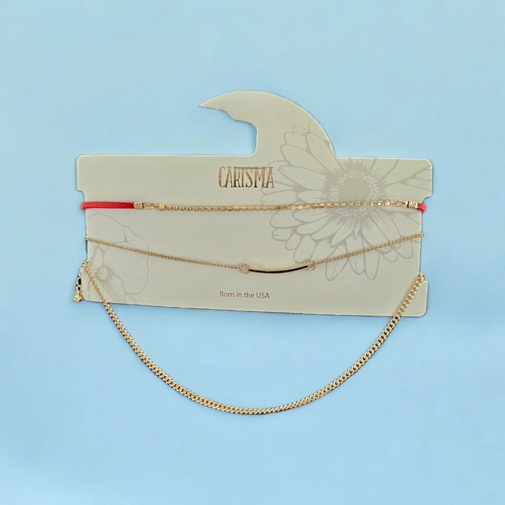 Charisma Triple Strand Necklace